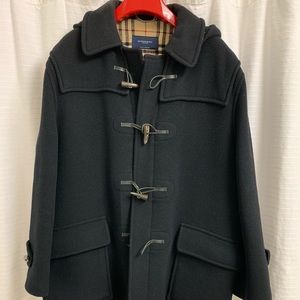 Burberry Men’s Toggle Coat
